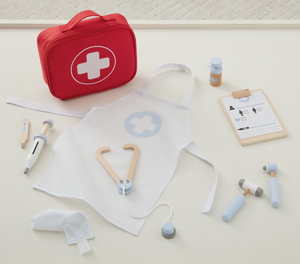 Shop Imaginary Doctor Bag Playset online Pottery Barn Kids Kuwait