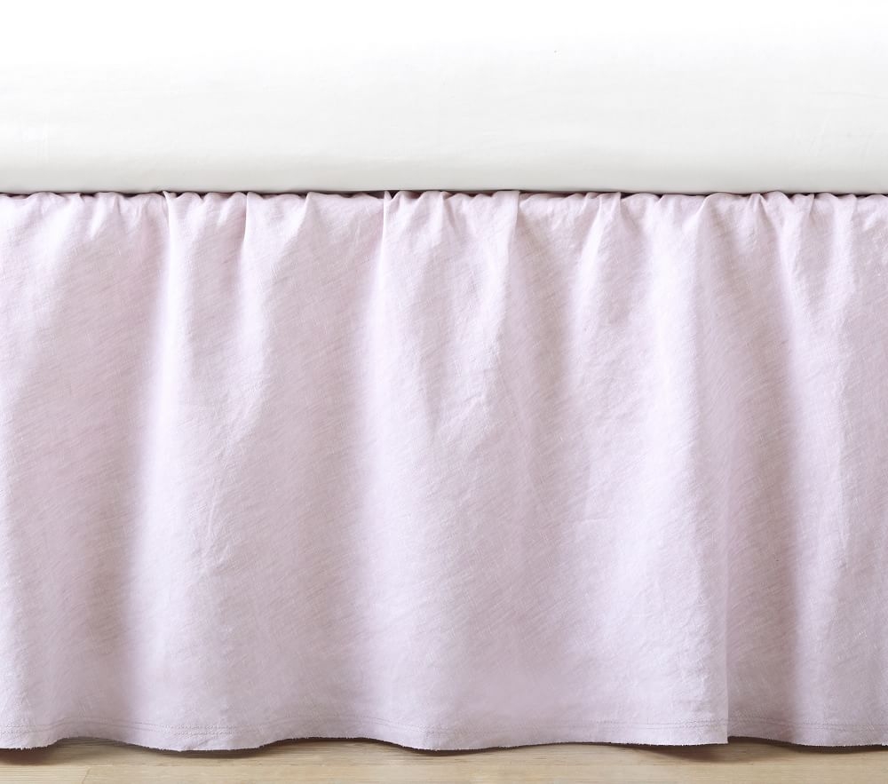 Gold sequin hot sale crib skirt