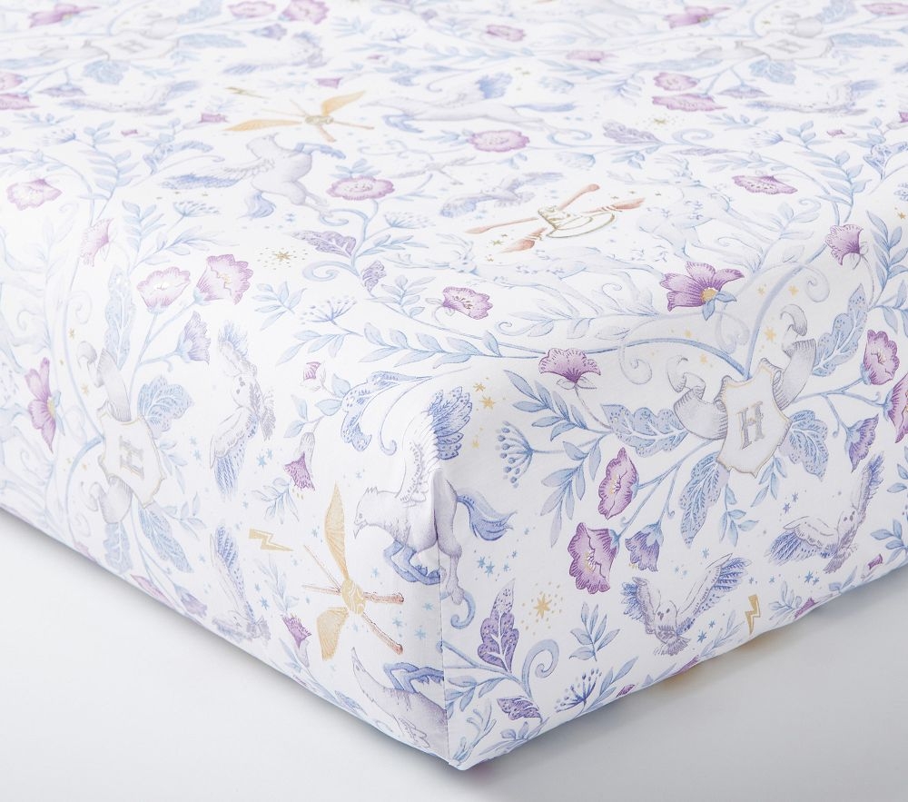 Harry potter sale fitted crib sheet