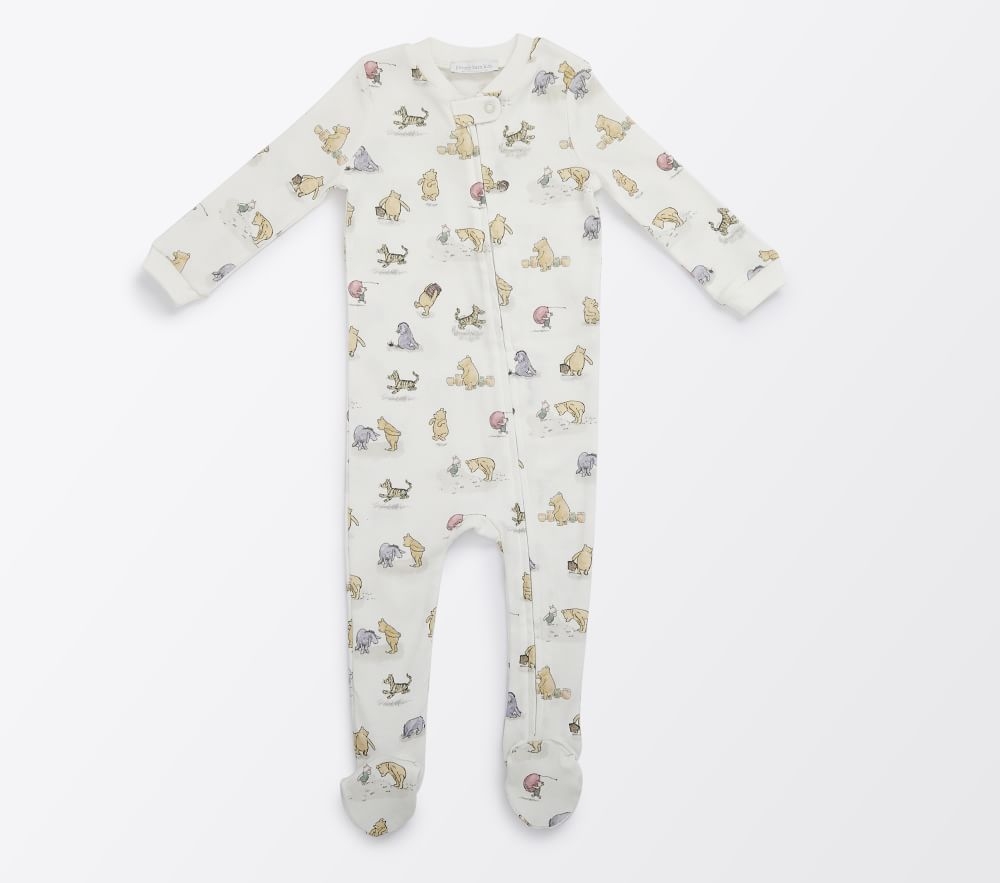 Disney footie on sale pajamas baby