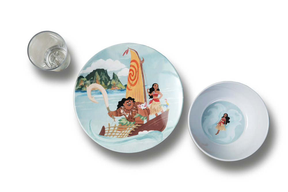 Moana plate deals set