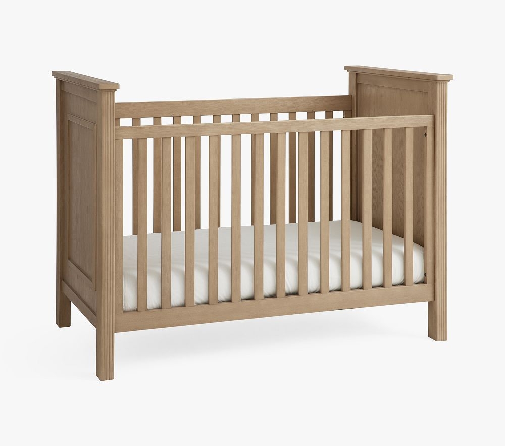 Crib rail cover deals pottery barn
