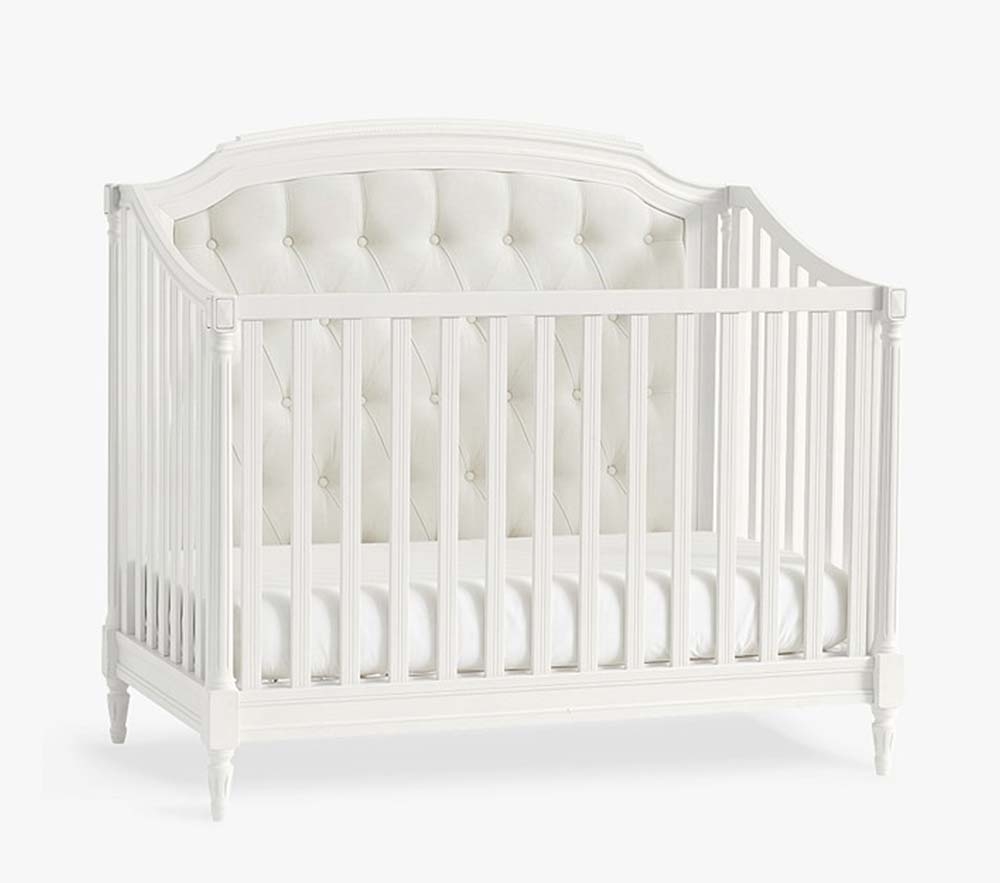 Shop Blythe 3 In 1 Upholstered Convertible Crib online Pottery