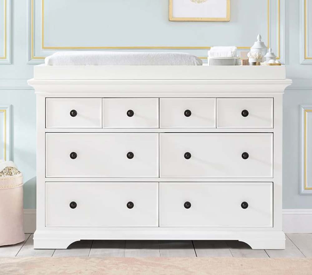 Pottery barn larkin changing table outlet
