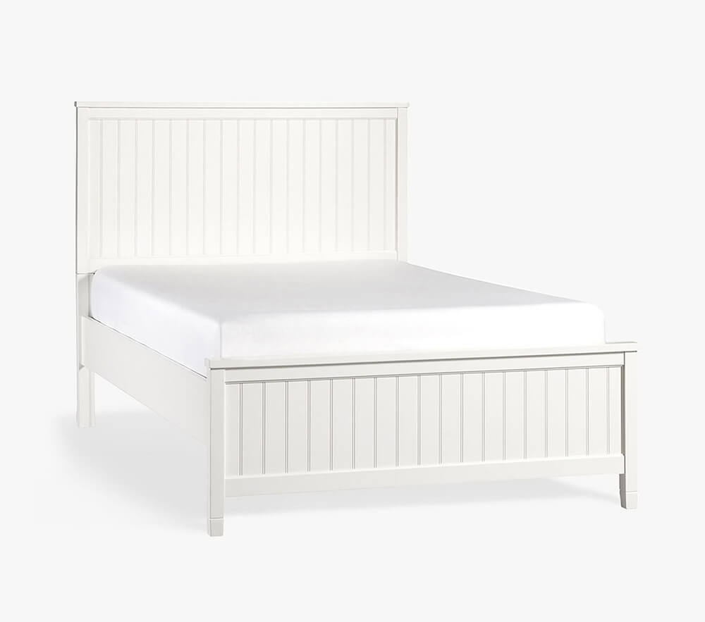 Beadboard bed frame deals